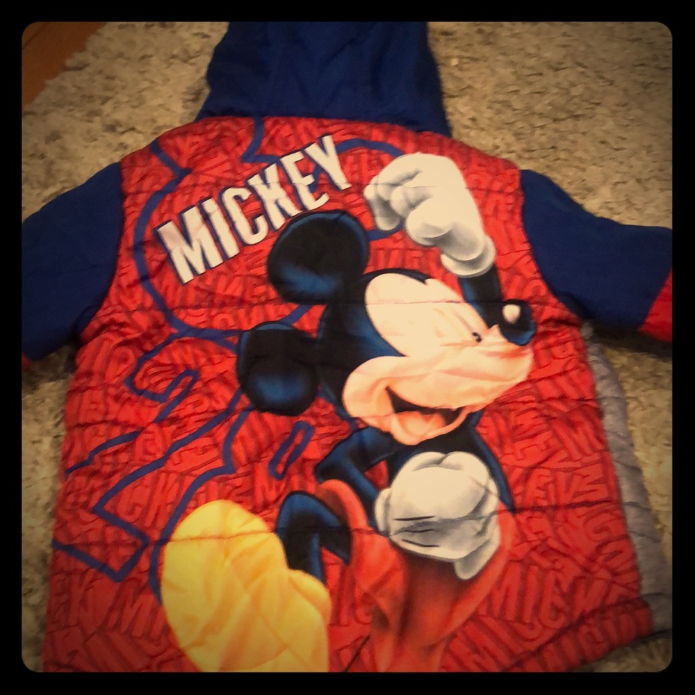Disney 4t Mickey Mouse coat